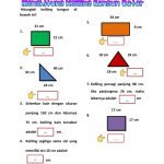 Mathclub Kelas 3 Keliling BAngun Datar worksheet Math exercises