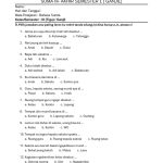 Soal Bahasa Sunda Kelas 3 Ganjil PDF