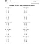 Soal Matematika Kelas 4 Pembagian - Piffle me