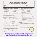 Menguasai Matematika Kelas 3 MI Semester 2 Panduan Lengkap dengan