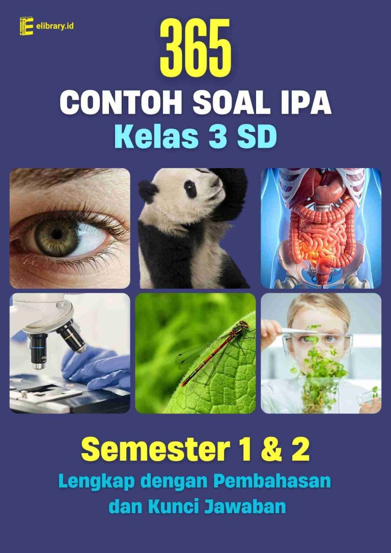 Rahasia Contoh Soal Mapel IPA Kelas 3 SD Kognitif yang Jarang Diketahui, Bikin Anak Langsung Ngerti!